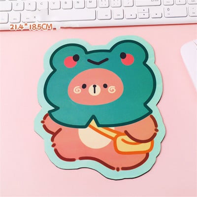 Roztomilý medvedík podložka pod myš protišmyková podložka na stôl Kawaii herné príslušenstvo podložka pod myš pre kanceláriu domáci počítač klávesnica