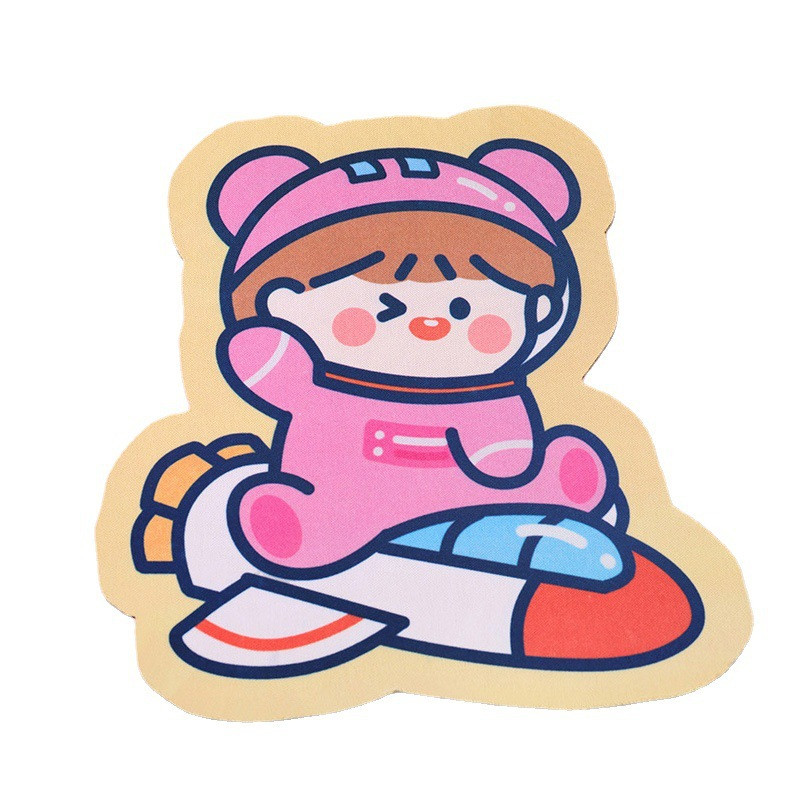 Simpatična podloga za miša Dodaci Gamer PC Računalo Tipkovnica Miš Podloge Stol Podloga za miš Tapis De Souris Stol Podloga za miš