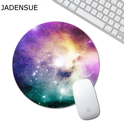 Slatka podloga za miš za prijenosno računalo Gaming Mouse Pad Okrugla gumena podloga za tipkovnicu uredskog računala Creative Kawaii Deskpad Podloge za stol promjera 20 cm
