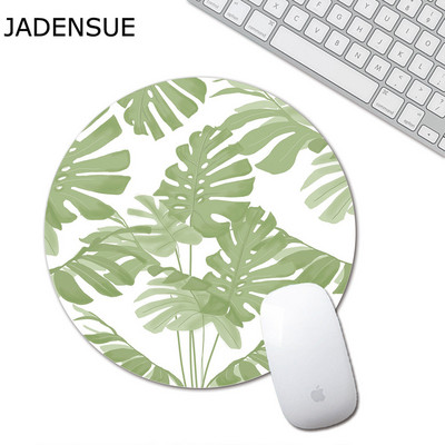 Slatka podloga za miš za prijenosno računalo Gaming Mouse Pad Okrugla gumena podloga za tipkovnicu uredskog računala Creative Kawaii Deskpad Podloge za stol promjera 20 cm