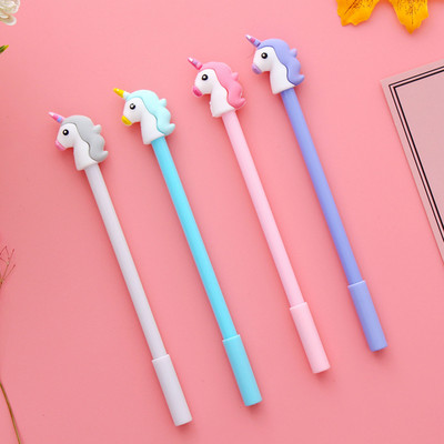 1 ks Kawaii zvýrazňovač s kaktusom, študentské zvýrazňovače, fixky, štetce, pastelové fixky, akvarelové fluorescenčné pero na kreslenie