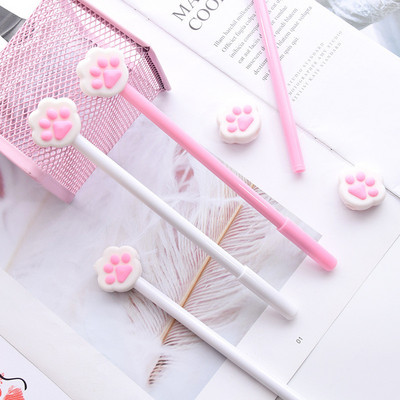 1 ks Kawaii zvýrazňovač s kaktusom, študentské zvýrazňovače, fixky, štetce, pastelové fixky, akvarelové fluorescenčné pero na kreslenie