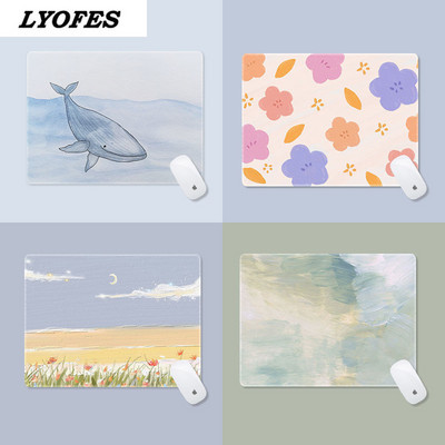 Αντιολισθητικό Creative Keyboard Mats Desk gaming Mats Cute Mouse Pad Kawaii Cartoon Animals Deskpad Gaming για οικιακό υπολογιστή γραφείου