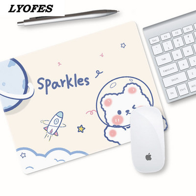 Neklizajuća kreativna podloga za tipkovnicu Podloge za igraći stol Slatka podloga za miša Kawaii crtane životinje Deskpad za igranje za uredsko kućno računalo