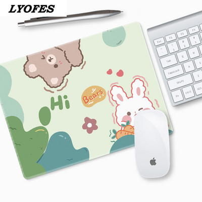Neklizajuća kreativna podloga za tipkovnicu Podloge za igraći stol Slatka podloga za miša Kawaii crtane životinje Deskpad za igranje za uredsko kućno računalo