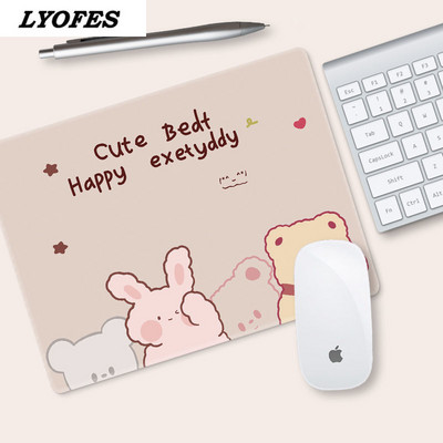 Neklizajuća kreativna podloga za tipkovnicu Podloge za igraći stol Slatka podloga za miša Kawaii crtane životinje Deskpad za igranje za uredsko kućno računalo