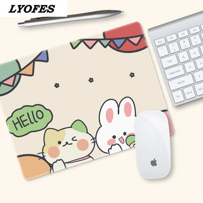 Neklizajuća kreativna podloga za tipkovnicu Podloge za igraći stol Slatka podloga za miša Kawaii crtane životinje Deskpad za igranje za uredsko kućno računalo