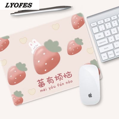 Neklizajuća kreativna podloga za tipkovnicu Podloge za igraći stol Slatka podloga za miša Kawaii crtane životinje Deskpad za igranje za uredsko kućno računalo