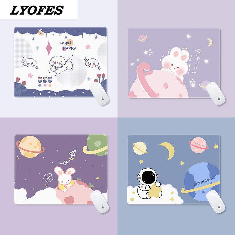 Neklizajuća kreativna podloga za tipkovnicu Podloge za igraći stol Slatka podloga za miša Kawaii crtane životinje Deskpad za igranje za uredsko kućno računalo