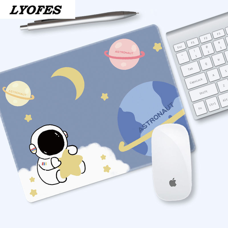 Neklizajuća kreativna podloga za tipkovnicu Podloge za igraći stol Slatka podloga za miša Kawaii crtane životinje Deskpad za igranje za uredsko kućno računalo