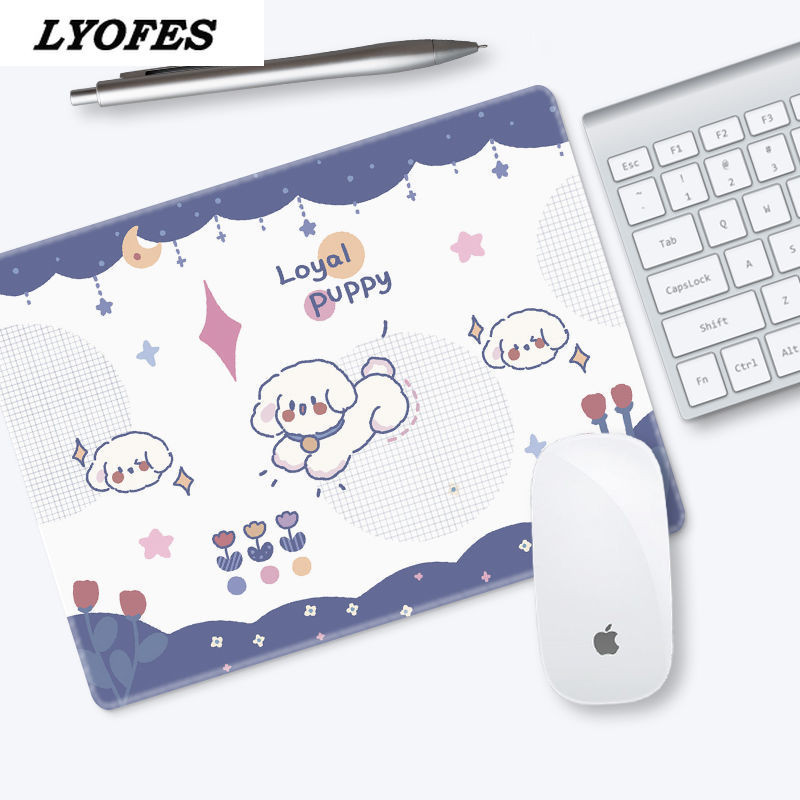 Neklizajuća kreativna podloga za tipkovnicu Podloge za igraći stol Slatka podloga za miša Kawaii crtane životinje Deskpad za igranje za uredsko kućno računalo