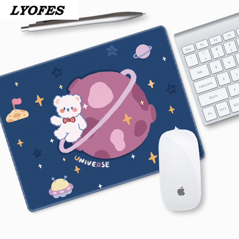 Neklizajuća kreativna podloga za tipkovnicu Podloge za igraći stol Slatka podloga za miša Kawaii crtane životinje Deskpad za igranje za uredsko kućno računalo