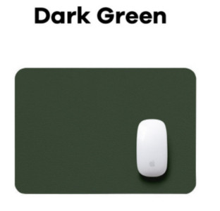 Deskpad Slatka podloga za stol Podloga za miš Mini vodootporna PU kožna podloga za miš za prijenosno računalo Tipkovnica Zaštita za stol Uredski materijal 21x25cm