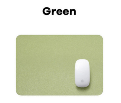 Deskpad Slatka podloga za stol Podloga za miš Mini vodootporna PU kožna podloga za miš za prijenosno računalo Tipkovnica Zaštita za stol Uredski materijal 21x25cm