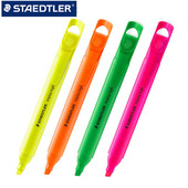 STAEDTLER 3654 Rainbow Triangle Marker Pen Highlighter Sunlight