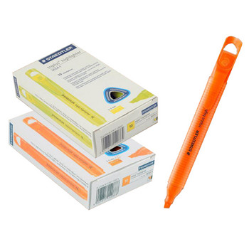 STAEDTLER 3654 Rainbow Triangle Marker Pen Sunlight Highlighter
