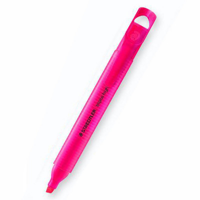 STAEDTLER 3654 Rainbow Triangle Marker Pen Highlighter Sunlight