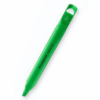 STAEDTLER 3654 Rainbow Triangle Marker Pen Highlighter Sunlight