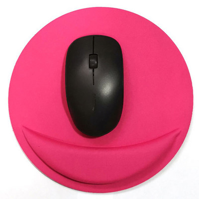 EVA podloga za zapešće Podloga za narukvicu Računalni miš Naslon za zglob Podloga za miš Podloga za prijenosno računalo Potpora za zapešće EVA okrugla protuklizna podloga za miša