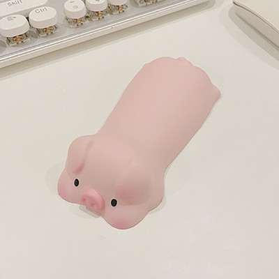 Armas ja mugav hiirepadi randmetugi kontori lauaarvuti tarvikud Dekompressioon randme käetugi Kawaii töölaua kaunistus