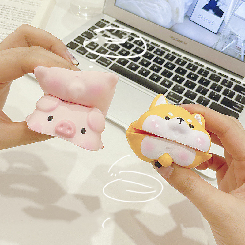 Armas ja mugav hiirepadi randmetugi kontori lauaarvuti tarvikud Dekompressioon randme käetugi Kawaii töölaua kaunistus