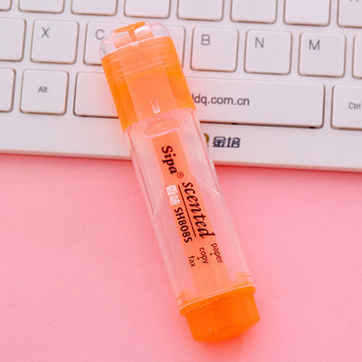 Fluorescenciniai paryškintuvai, rašikliai, saldainių spalvos, kvapnūs paryškintuvai Didelės talpos mokykliniai reikmenys japoniškos raštinės reikmenys