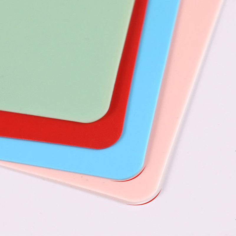 Suur kontoriarvuti lauamatt kaasaegne lauaklaviatuur hiirematt Pehme silikoon sülearvuti padi lauamatt Mänguri hiirepadi matt 28x21cm