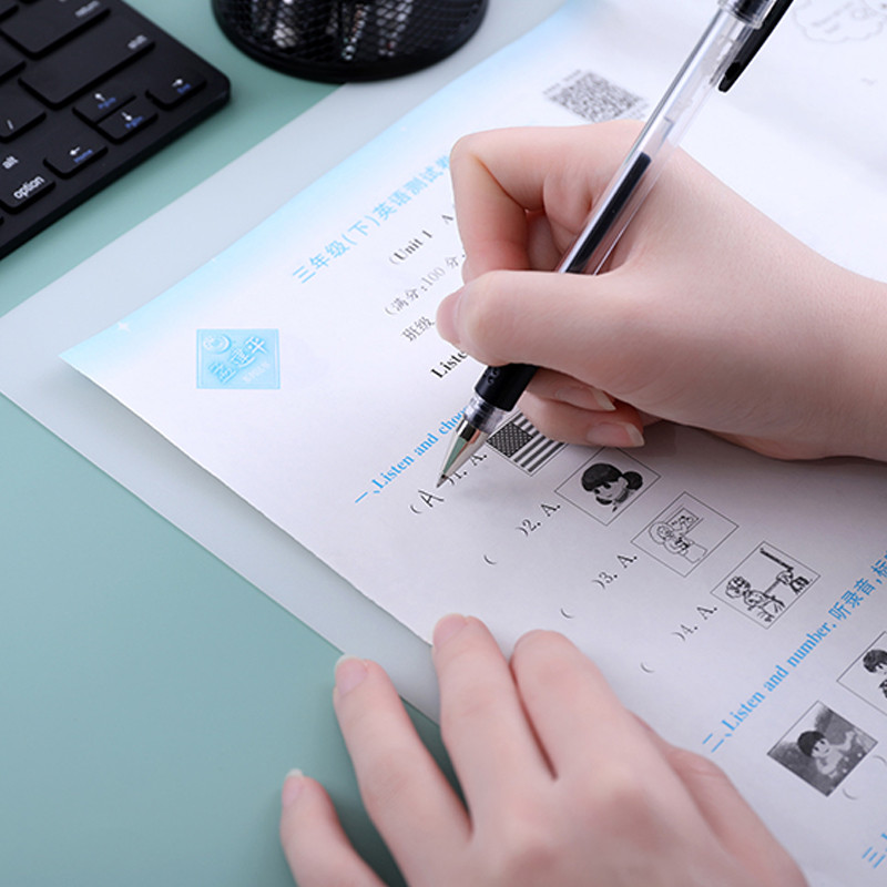 Suur kontoriarvuti lauamatt kaasaegne lauaklaviatuur hiirematt Pehme silikoon sülearvuti padi lauamatt Mänguri hiirepadi matt 28x21cm