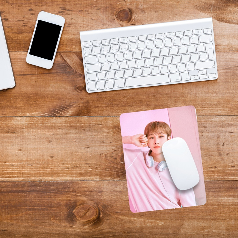 Kpop Stray Kids 2ND LoveSTAY lauapadjad lauamatt hiirematt arvuti klaviatuurialus lauaarvuti mängumatt üliõpilaste kontoritarbed