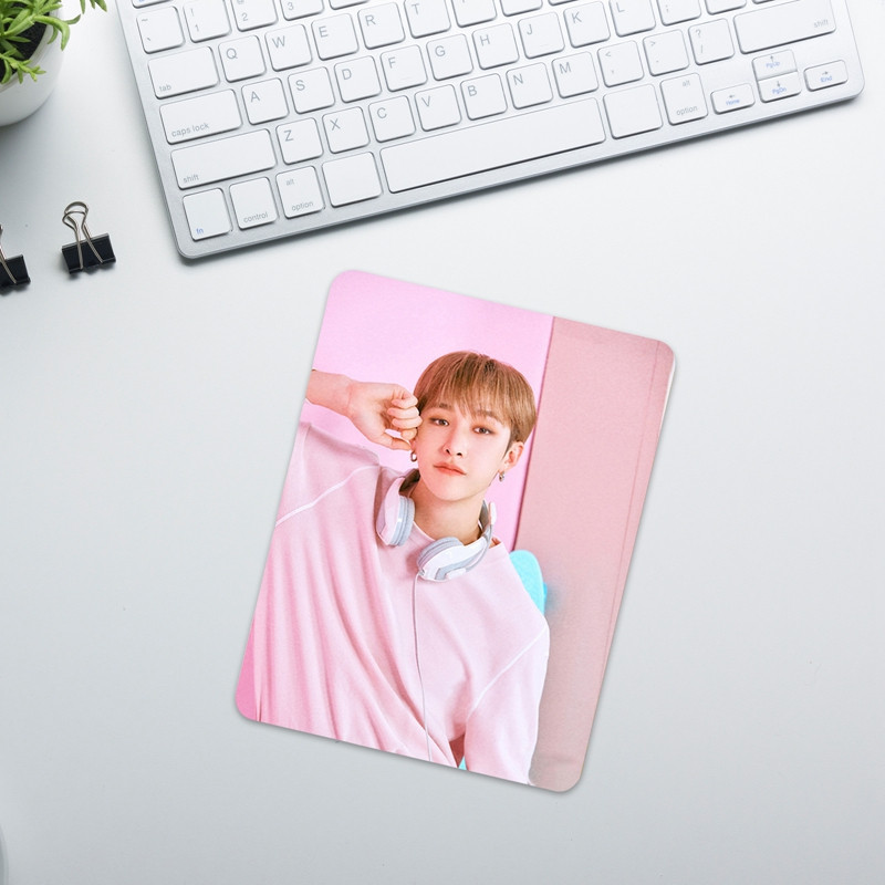 Kpop Stray Kids 2ND LoveSTAY lauapadjad lauamatt hiirematt arvuti klaviatuurialus lauaarvuti mängumatt üliõpilaste kontoritarbed