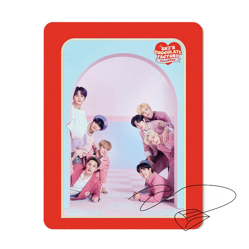 Kpop Stray Kids 2ND LoveSTAY lauapadjad lauamatt hiirematt arvuti klaviatuurialus lauaarvuti mängumatt üliõpilaste kontoritarbed