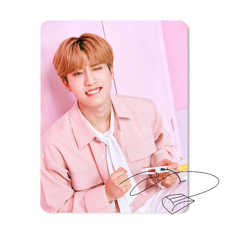 Kpop Stray Kids 2ND LoveSTAY lauapadjad lauamatt hiirematt arvuti klaviatuurialus lauaarvuti mängumatt üliõpilaste kontoritarbed
