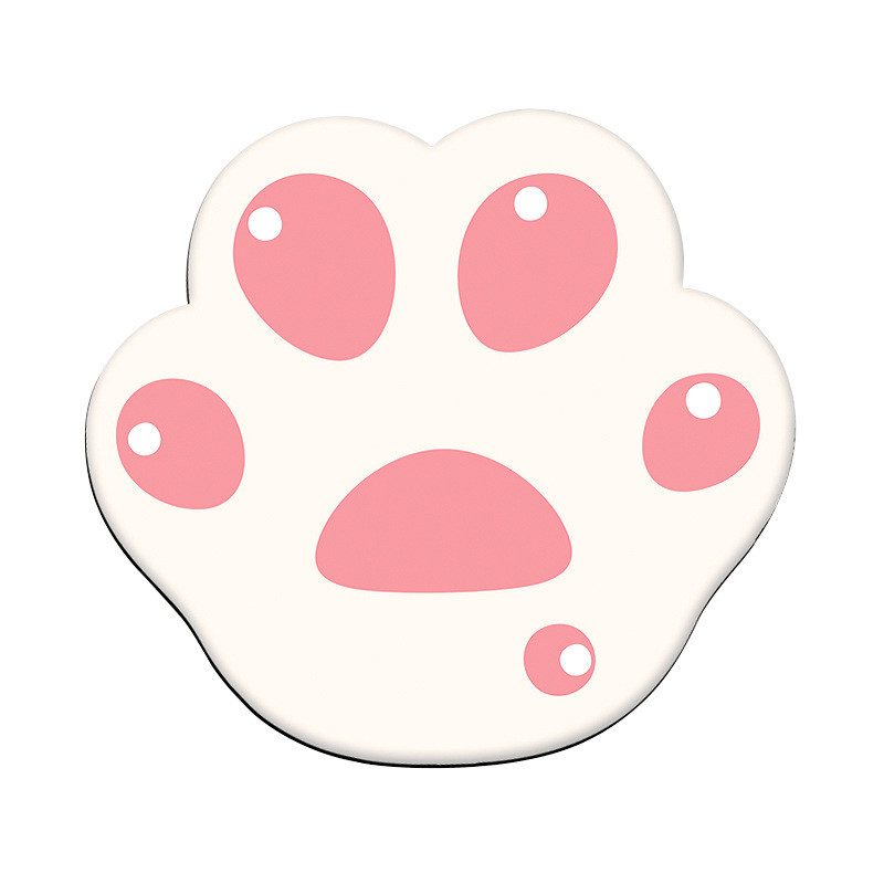 Tampoane de mouse cu gheare de pisică Covoraș de cauciuc pentru gaming Tampă de mouse drăguță în formă de personalitate Tampă de mouse drăguță cu gheare de pisică de mici dimensiuni