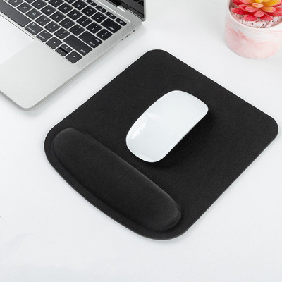 Mouse Pad EVA Wristband gaming Mousepad Solid Color Mice Mat Άνετο Mouse Pad με στήριγμα καρπού για φορητό υπολογιστή