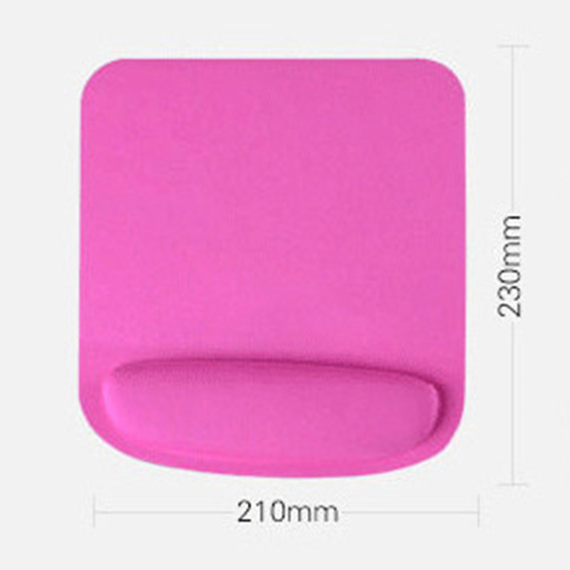 Podloga za miš EVA Podloga za narukvicu Gaming Podloga za miša Jednobojna podloga za miša Udobna podloga za miša s naslonom za zglob za prijenosno računalo