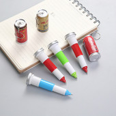 1kom crtani limenke Highlighter Olovka za pisanje s jednom glavom Japanski pribor Slatki uredski školski pribor