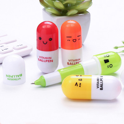 1kom crtani limenke Highlighter Olovka za pisanje s jednom glavom Japanski pribor Slatki uredski školski pribor