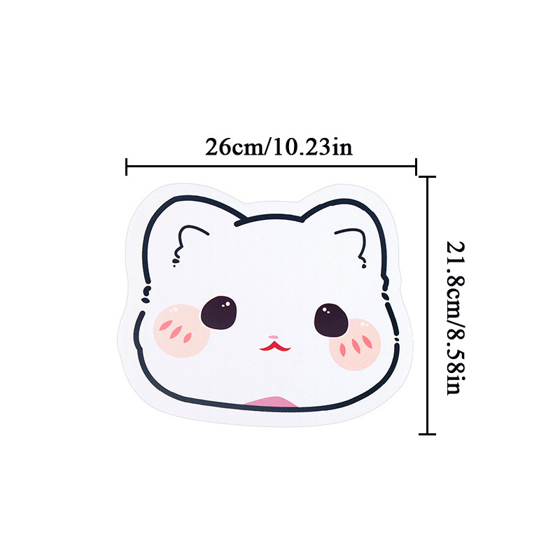 Ins Crtani tablet Slatka podloga za miša Božićna podloga za tipkovnicu PC Podloga za stol Studentski uredski materijal Studentski podmetač Kreativna podloga za stol