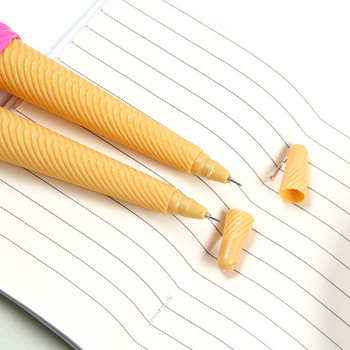 1 τεμ. Cartoon Ice Cream Highlighter Single Head Writing Highlighter Ιαπωνικά χαρτικά Χαριτωμένα σχολικά είδη