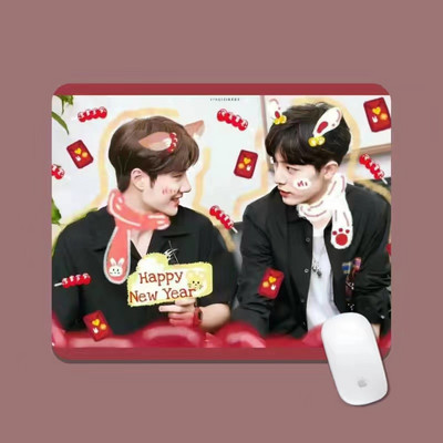 The Untamed Drama Stills Desk Decor Mats Xiao Zhan Wang Yibo HD posteri Fotografije Računalne gumene podloge za miša BJYX Double CP upijači