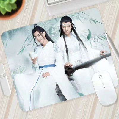 The Untamed Drama Stills Desk Decor Mats Xiao Zhan Wang Yibo HD posteri Fotografije Računalne gumene podloge za miša BJYX Double CP upijači