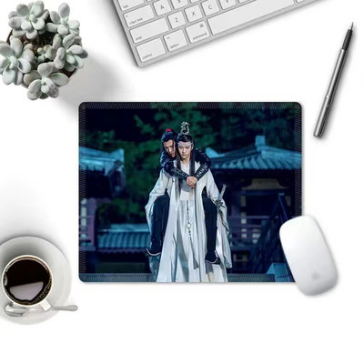 The Untamed Drama Stills Desk Decor Mats Xiao Zhan Wang Yibo HD posteri Fotografije Računalne gumene podloge za miša BJYX Double CP upijači