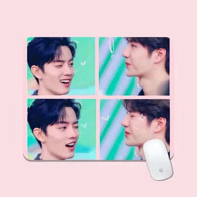 The Untamed Drama Stills Desk Decor Mats Xiao Zhan Wang Yibo HD posteri Fotografije Računalne gumene podloge za miša BJYX Double CP upijači