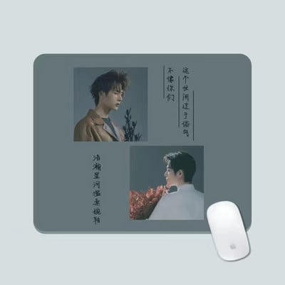 The Untamed Drama Stills Desk Decor Mats Xiao Zhan Wang Yibo HD posteri Fotografije Računalne gumene podloge za miša BJYX Double CP upijači