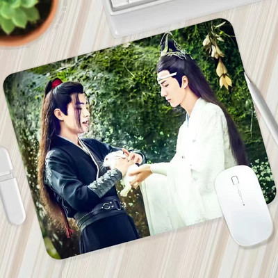 The Untamed Drama Stills Desk Decor Mats Xiao Zhan Wang Yibo HD posteri Fotografije Računalne gumene podloge za miša BJYX Double CP upijači