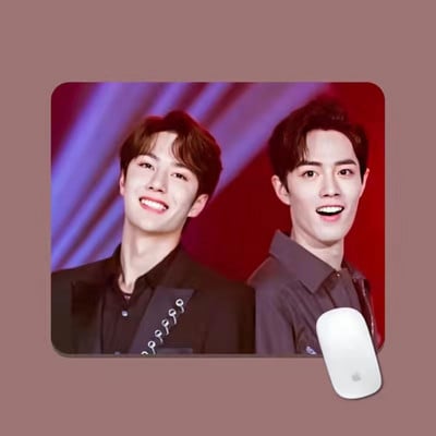 The Untamed Drama Stills Desk Decor Mats Xiao Zhan Wang Yibo HD posteri Fotografije Računalne gumene podloge za miša BJYX Double CP upijači