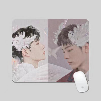 The Untamed Drama Stills Desk Decor Mats Xiao Zhan Wang Yibo HD posteri Fotografije Računalne gumene podloge za miša BJYX Double CP upijači