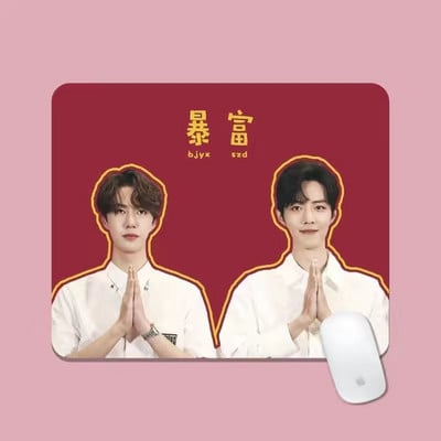 The Untamed Drama Stills Desk Decor Mats Xiao Zhan Wang Yibo HD posteri Fotografije Računalne gumene podloge za miša BJYX Double CP upijači