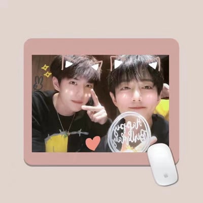 The Untamed Drama Stills Desk Decor Mats Xiao Zhan Wang Yibo HD posteri Fotografije Računalne gumene podloge za miša BJYX Double CP upijači