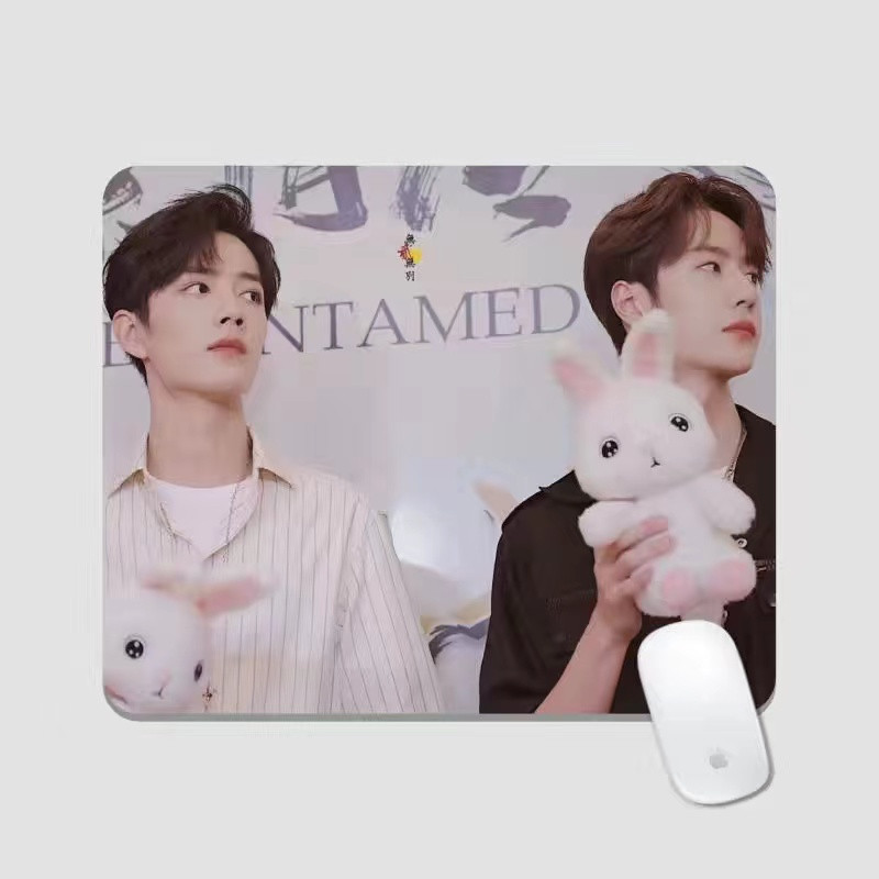 The Untamed Drama Stills Desk Decor Mats Xiao Zhan Wang Yibo HD posteri Fotografije Računalne gumene podloge za miša BJYX Double CP upijači